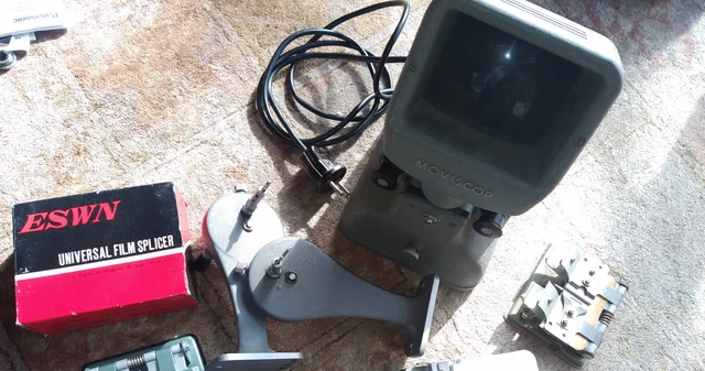 Visionneuse goko m.m.5 motorisée super 8 écran esnel à Coaraze