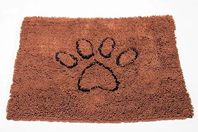 Dog Gone Smart Dirty Dog Doormat, Large Dark Brown 35" x 26" x 2"