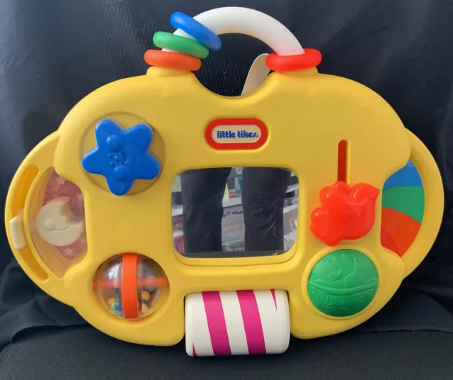 Vintage Little Tikes Toddler Baby Activity Crib Center