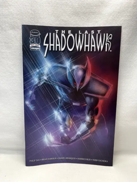Image Last Shadowhawk CVR C 30th Anniversary 1shot by (CA) Bill Sienkiewicz