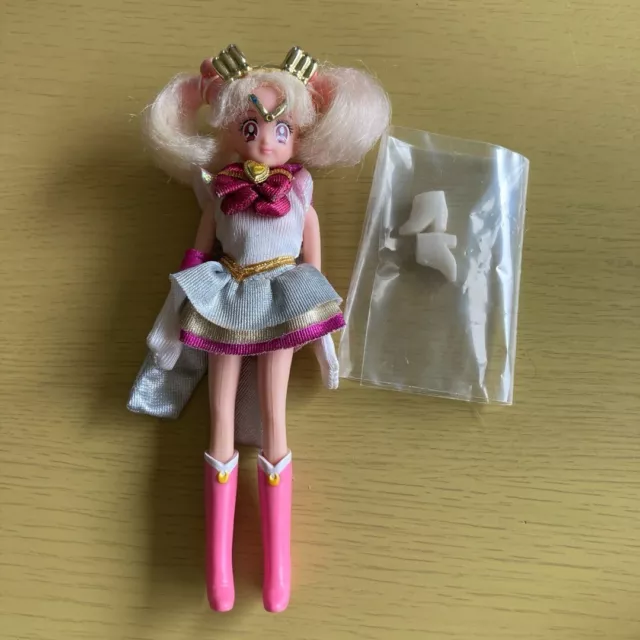 Sailor Moon Mini Collection Chibi Moon 90s Doll Chibiusa Bandai Figure Japan