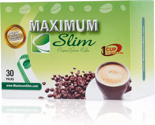 Premium Organic Green Coffee - Maximum Formula, Maximum Results, & Maximum Taste