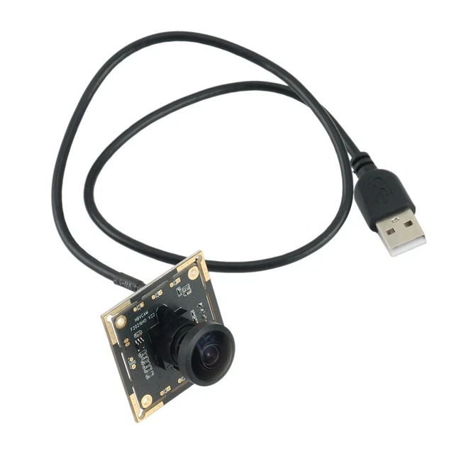 Modulo fotocamera USB 2 milioni di pixel 1080P riconoscimento viso 180 gradi panorama M9V6
