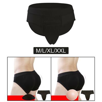 SISSY MEN CAMEL Toe Hiding Gaff Panties Shaper Brief Transvestite
