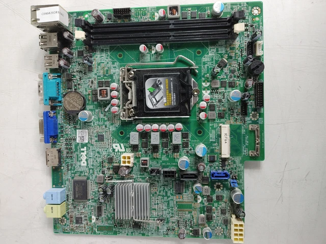 Dell OptiPlex 7010 DT Motherboard - LGA 1155, DDR3, Q77 Chipset - Tested Used (Model YXT71)