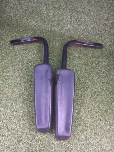 Shoprider TE-889 888 NR Deluxe Arm Rests very damaged mobility scooter part