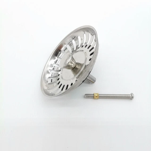 Filtre Gouttière Anti-Feuilles | Grille Polypropylène - Entrée 100mm / Sortie 43mm