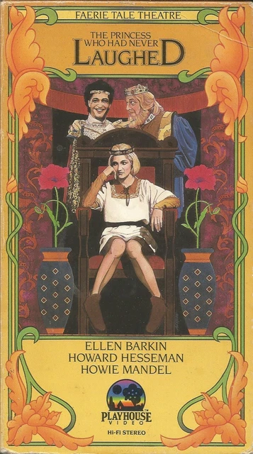 FAERIE TALE THEATRE The Princess Who Had Never Laughed Vhs $6.00