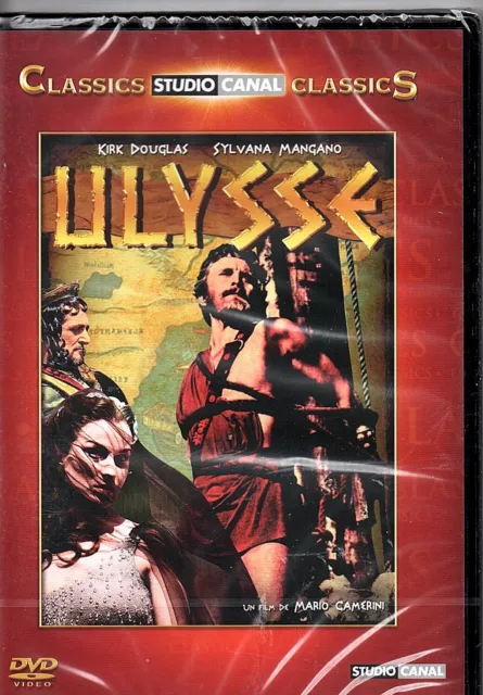 DVD "Ulysse"  Kirk Douglas  NEUF SOUS BLISTER