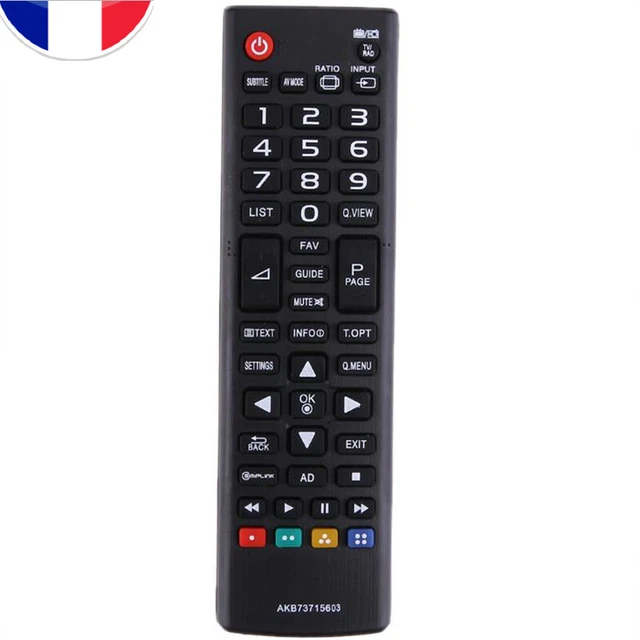 Télécommande D'origine TECHWOOD NATUS X 932 II Pour Téléviseurs TC1909TN875 Et TC2209TN875 - Modèle RC1055
