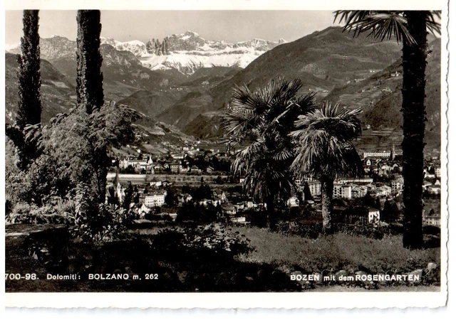 Cartolina 700-98 Dolomiti Bolzano Franzi 1951  (ar90) ^