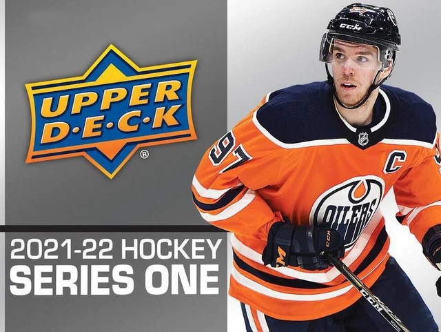 2021-22 Upper Deck Series 1 Hockey Young Guns + Inserts - Pick Your Player
