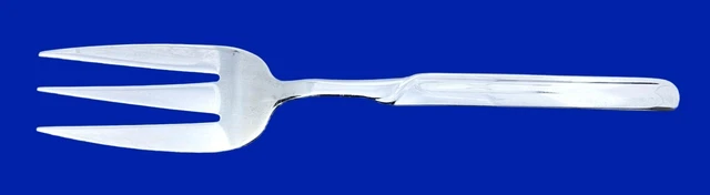"Vajilla de acero inoxidable brillante Cambridge PAIGE -- tenedor para servir carne fría 8 5/8"