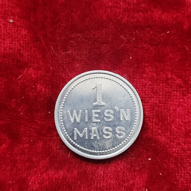 token-jeton-oktoberfest-1-wiesn-mass-l-wenbr-u-m-nchen-eur-1-00