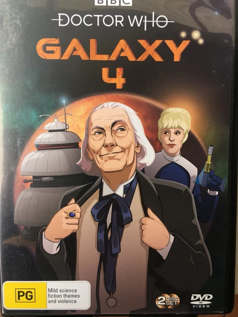 DOCTOR WHO Galaxy Animated x DVD BRAND NEW! William