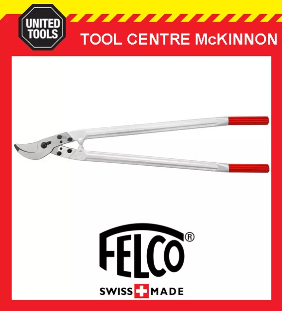 FELCO 22 SWISS MADE 84cm TWO-HAND H/DUTY 45mm CAPACITY PRUNING SHEAR / LOPPER