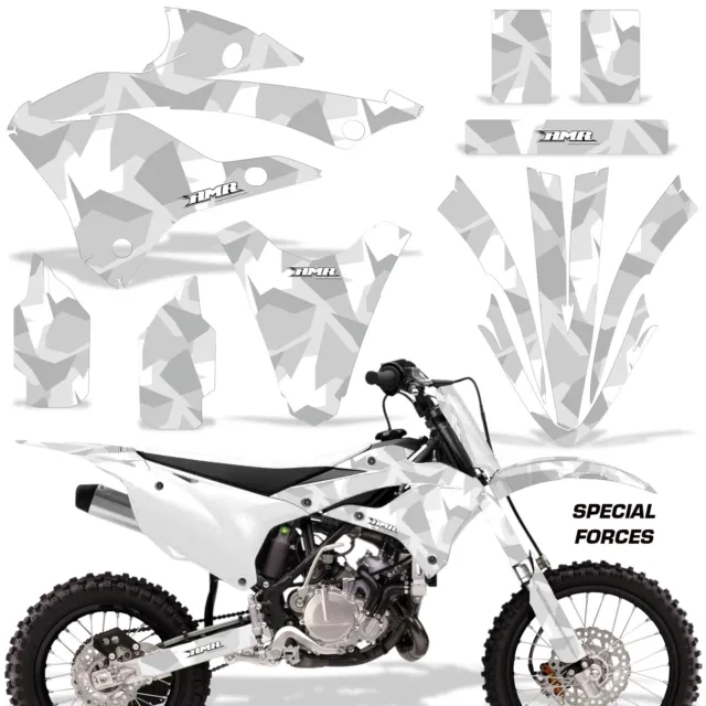 Dirt Bike Adesivi Kit Grafica Adesivo Per Kawasaki KX85 & KX112- 22 -a SPFCS W