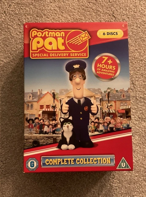 POSTMAN PAT - Special Delivery Service: Complete Collection [U] DVD Box ...