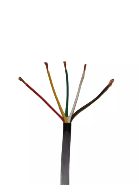 Câble 8 pôles pour remorque automobile Câble 7 x 1.0mm² + 1 x 1.5