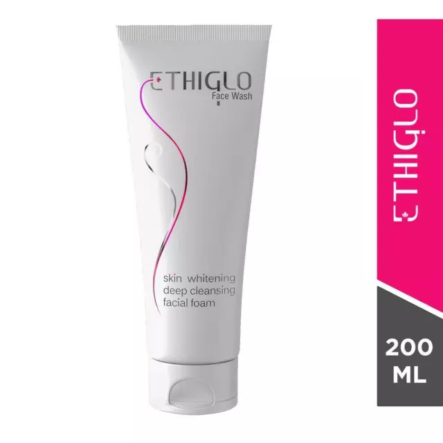 Ethiglo Skin Deep Cleansing Facial Foam whitening Face Wash - 200ml