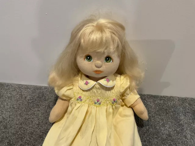 My Child Doll Vintage 1980s Blonde- Green Eyes