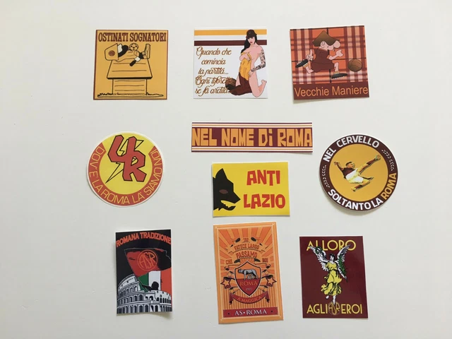 PANATHINAIKOS 9 ADESIVI ULTRà PEGATINA AUFKLEBER STICKERS GATE 13 ATHENS ROMA