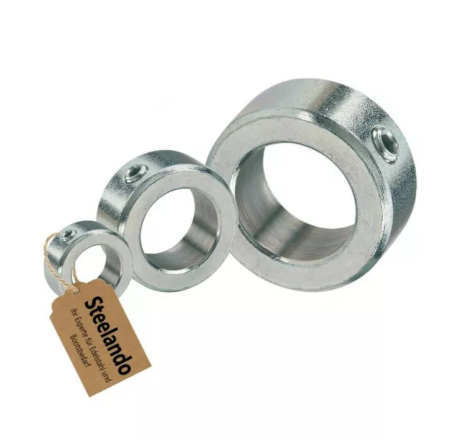 Anillo de Ajuste DIN705 Acero Inox. Con Perno Roscado DIN914 De 6-bis 60MM VA