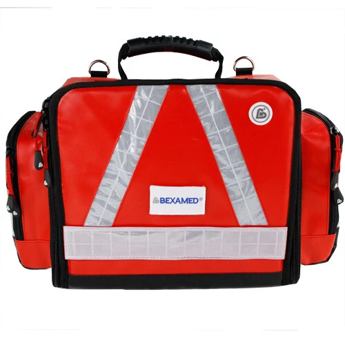 Erste Hilfe Notfalltasche / Wandtasche aus Planenmaterial LEER