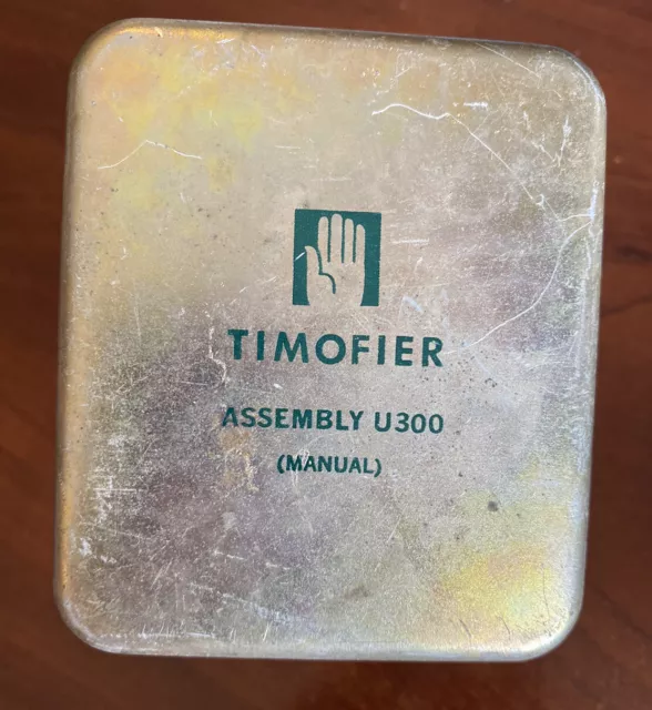*Pre-Owned* U300-Timofier-Control-Free Shipping*