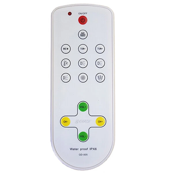 GAOERDA GD800 / 7005 PCB Inc Top Panel & Remote Control FREE P&P £