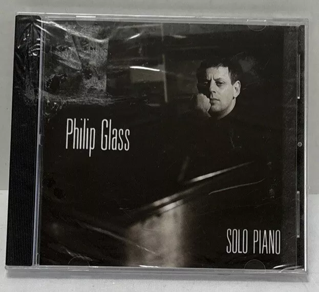 Philip Glass: Solo Piano CD 1989 CBS NEW