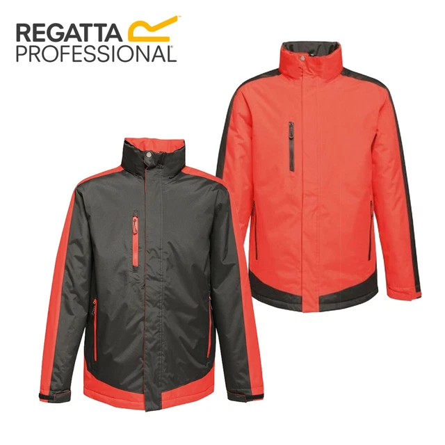 Regatta Contrast Men’s Winter Insulated Quilted Waterproof Jacket Coat RRP £90