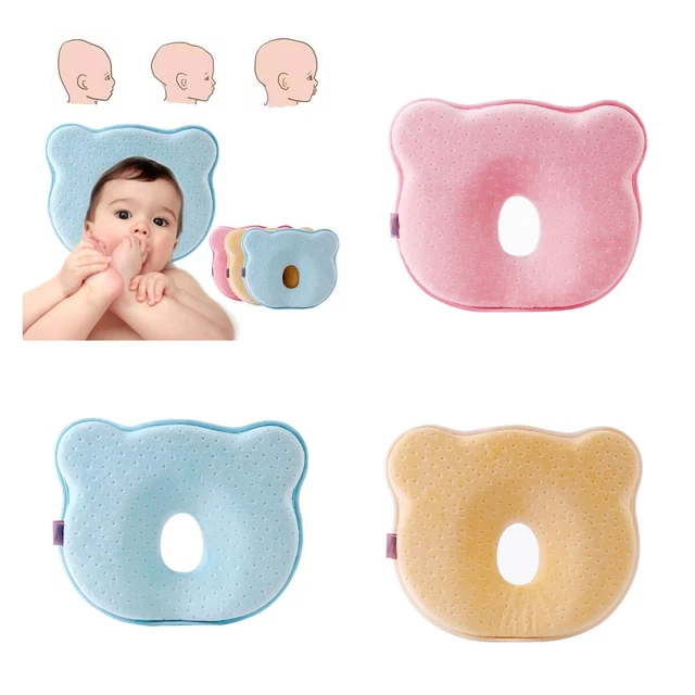 Ergonomisches Babykissen zur Vorbeugung des Flachkopfsyndroms