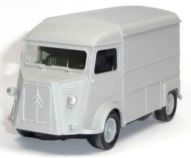 Citroen Typ H grau ca. 10 cm Modellauto Metall Spritzguss Neuware von WELLY