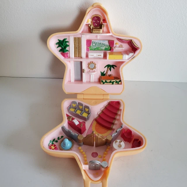 Rare Maison Polly Pocket Blue Bird De 1992 – Jouet Vintage Super Mignon
