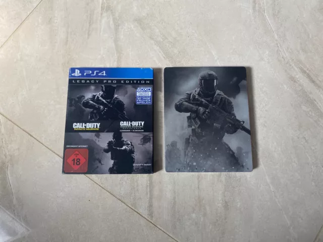 Call Of Duty: Infinite Warfare - Legacy Pro Edition (Sony PlayStation 4, 2016)