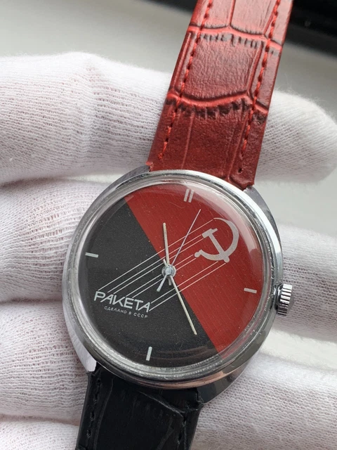 Pulso Militar Antigo Soviético Vintage, Bússola Esportiva "ADRIANOV" URSS. ORIGINAL - Portugal - Foto 5