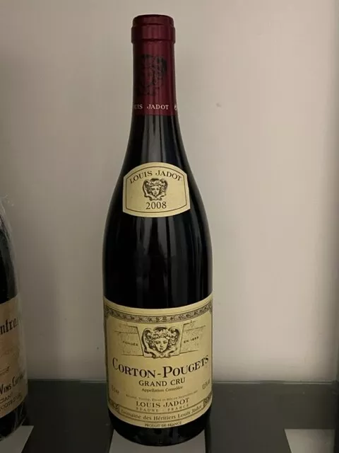 1 CORTON-POUGETS 2008 Grand Cru Domaine Louis JADOT