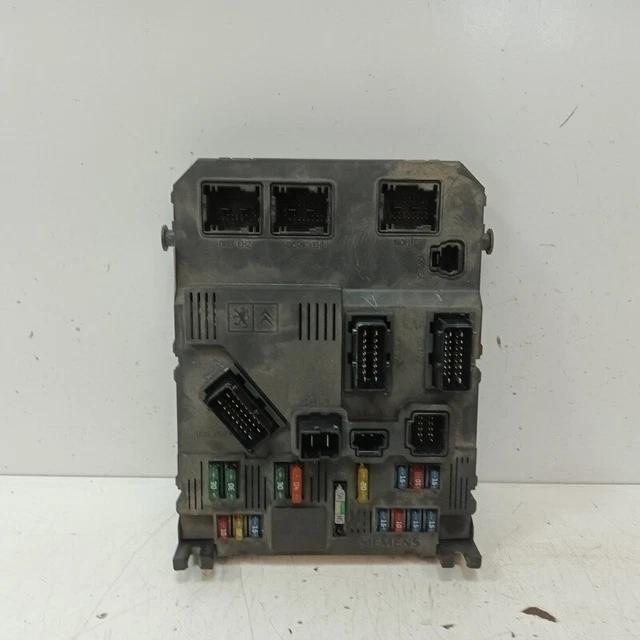 Boîtier Pyrotechnique 9820977280 Pour CITROEN C3 III (SX) 1.2 VTI 2016