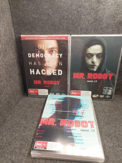  Mr. Robot: Season 4 [Blu-ray] : Rami Malek, Christian Slater:  Movies & TV