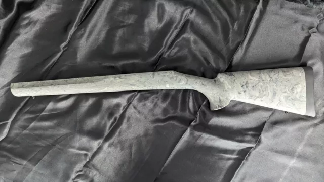 Hogue Overmold Ghillie Stock Remington 700 Short Action BDL Bulll Barrel.