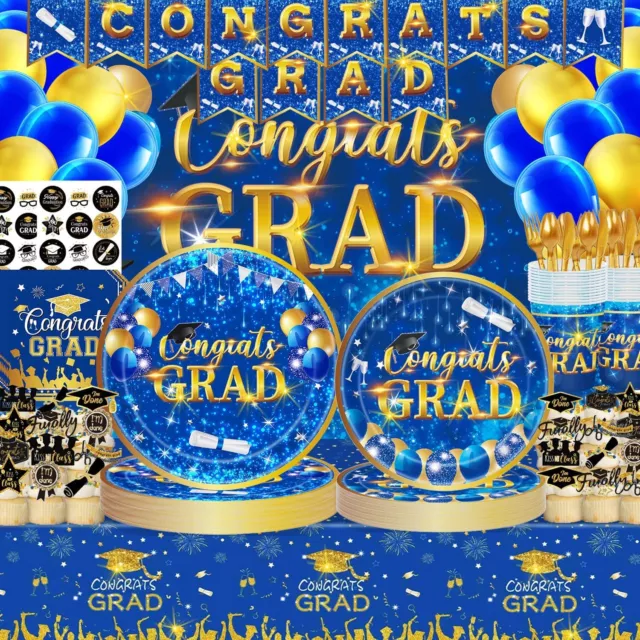 2024 Graduation Decorations Set - So Proud of You - Class of 2024 Balloon  Box