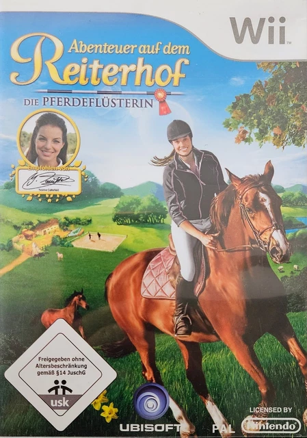 Abenteuer Auf Dem Reiterhof Die Pferdeflüsterin Pc HORSEZ-ABENTEUER AUF DEM Reiterhof: die Pferdeflüsterin (Nintendo Wii