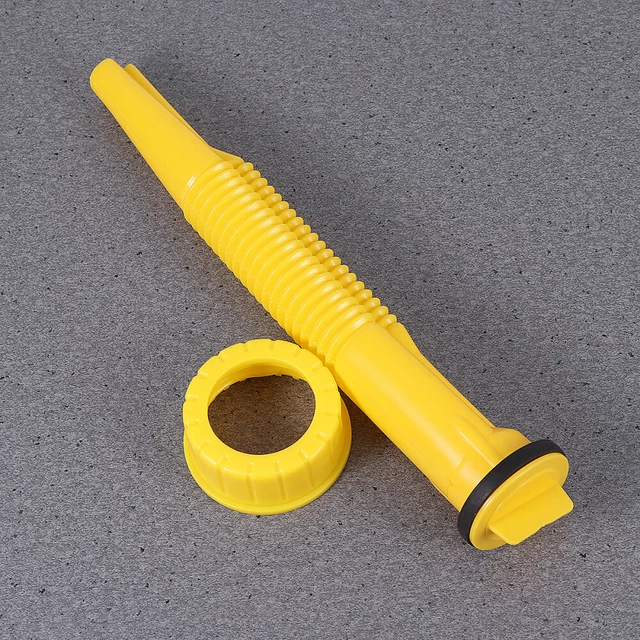 2 Pièces Entonnoir à Gaz, Tube D'entonnoir De Remplissage De