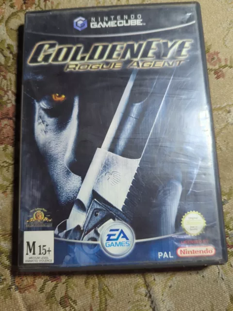 007 - GOLDENEYE - ROGUE AGENT (PAL) - DISC