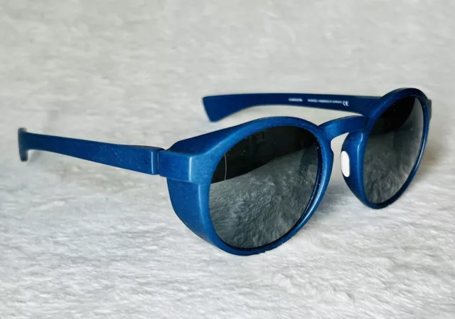 Mykita Mylon Sola Sunglasses, Night Blue MD1 Pale Gold Flash - Extremely Rare! 2