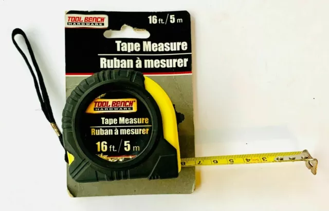 3 PC lot Tape Measure 10 Ft, 16 Ft, and 25 Ft inch/cm