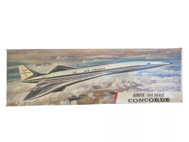 Maquette Avion CONCORDE Airfix -144 Scale Kit Séries D