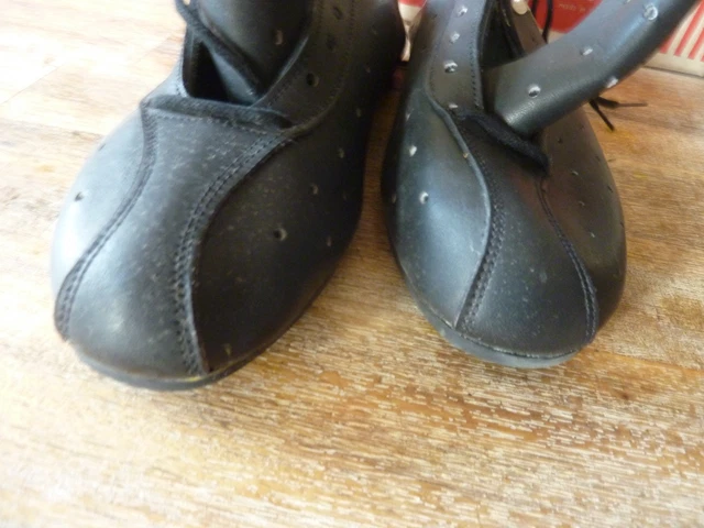 Chaussures De Cyclisme Rivat Vintage Taille 38 - Made In