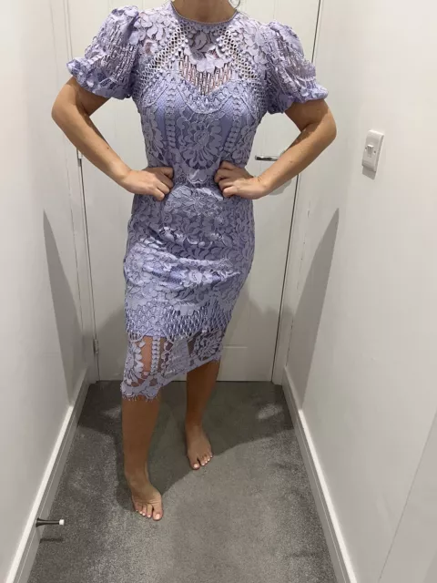 Lipsy vip lace clearance embroidered midi dress
